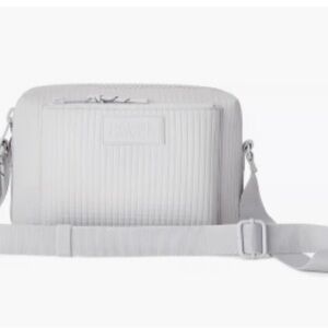 NWT Dagne Dover Micah Crossbody in discontinued Waffle Fog
